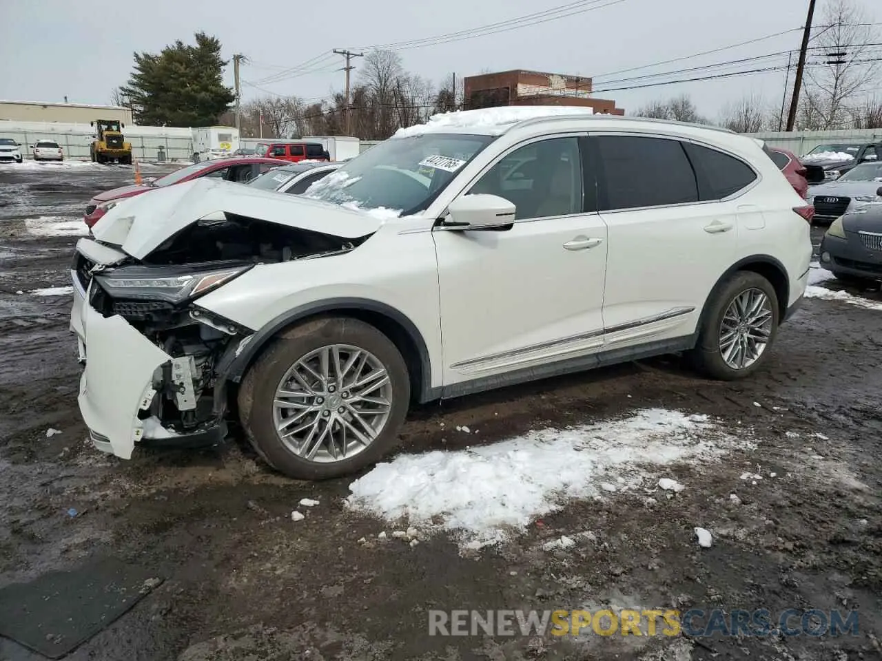 1 Фотография поврежденного автомобиля 5J8YE1H82NL040060 ACURA MDX 2022