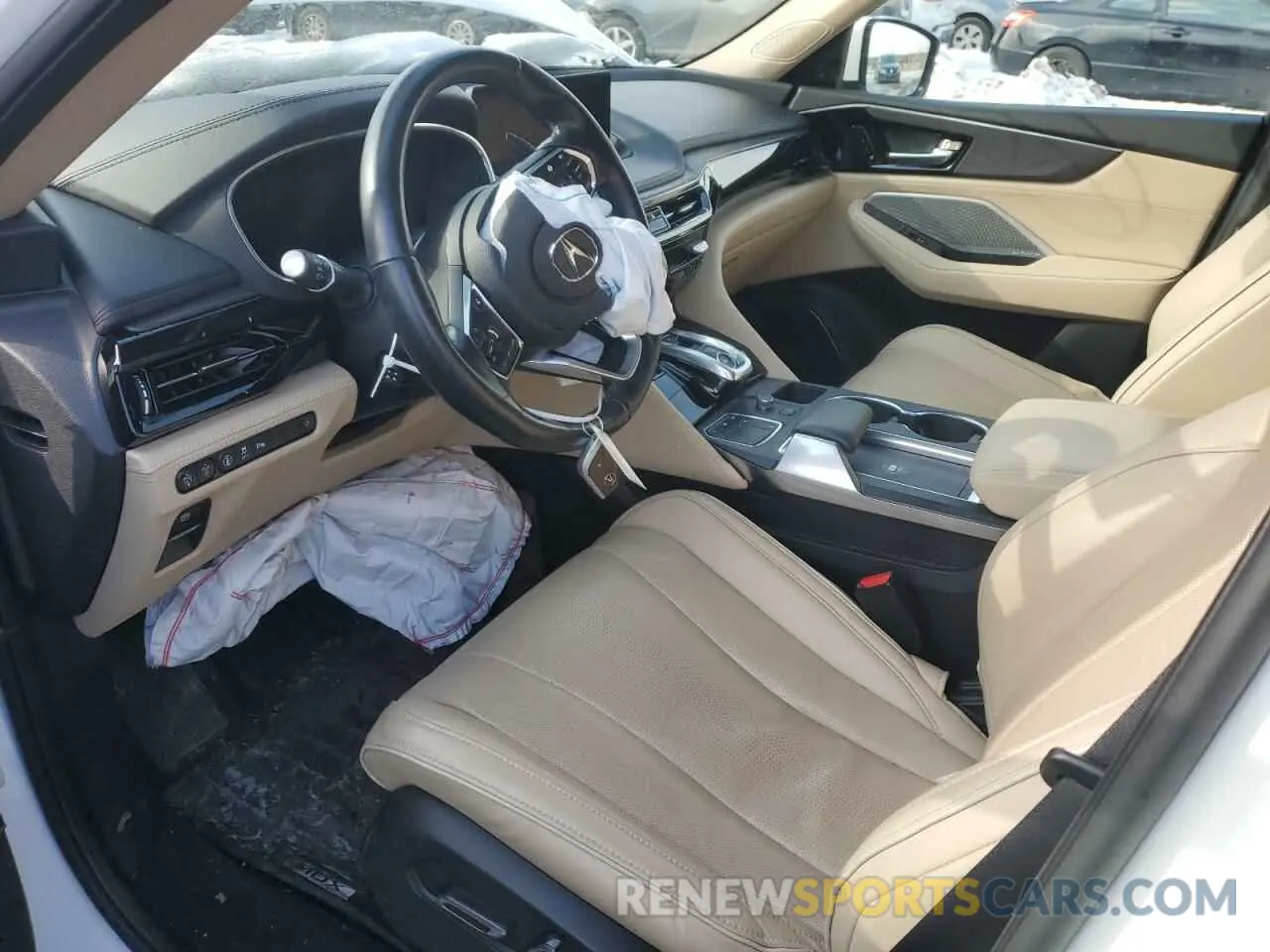 7 Фотография поврежденного автомобиля 5J8YE1H82NL040060 ACURA MDX 2022