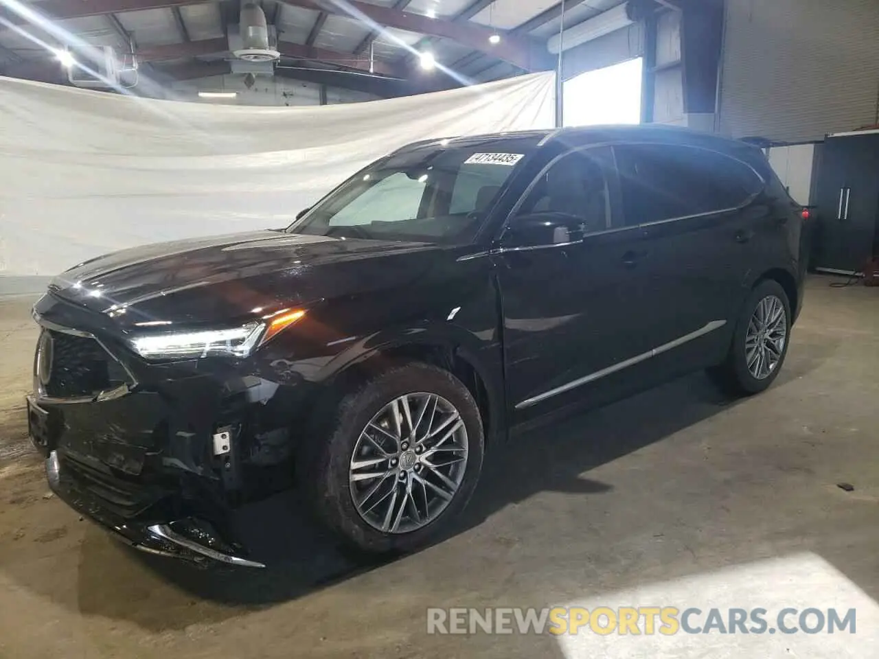 1 Фотография поврежденного автомобиля 5J8YE1H83NL011957 ACURA MDX 2022