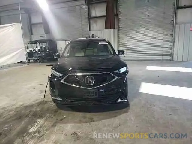 11 Фотография поврежденного автомобиля 5J8YE1H83NL011957 ACURA MDX 2022