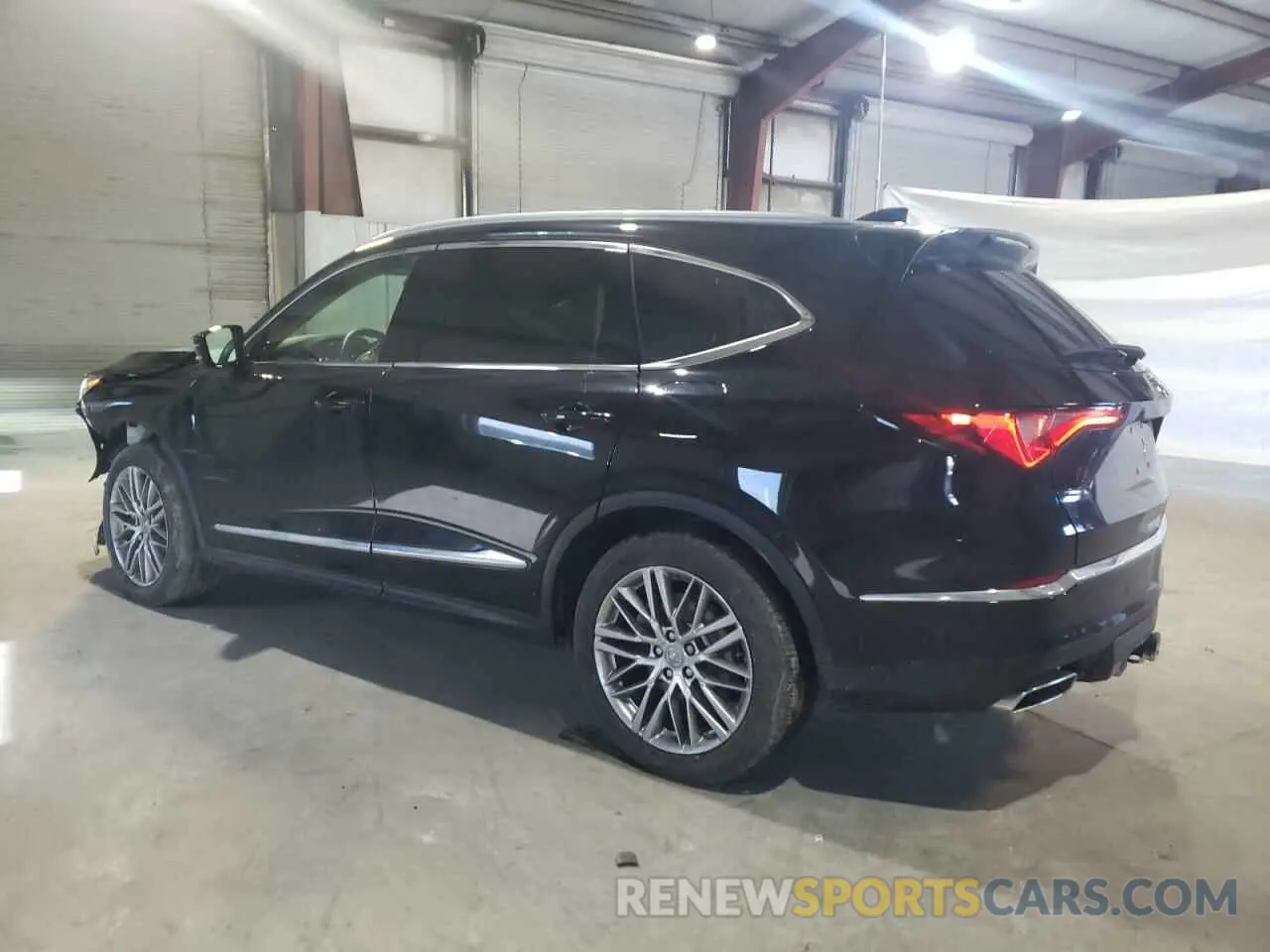 2 Фотография поврежденного автомобиля 5J8YE1H83NL011957 ACURA MDX 2022
