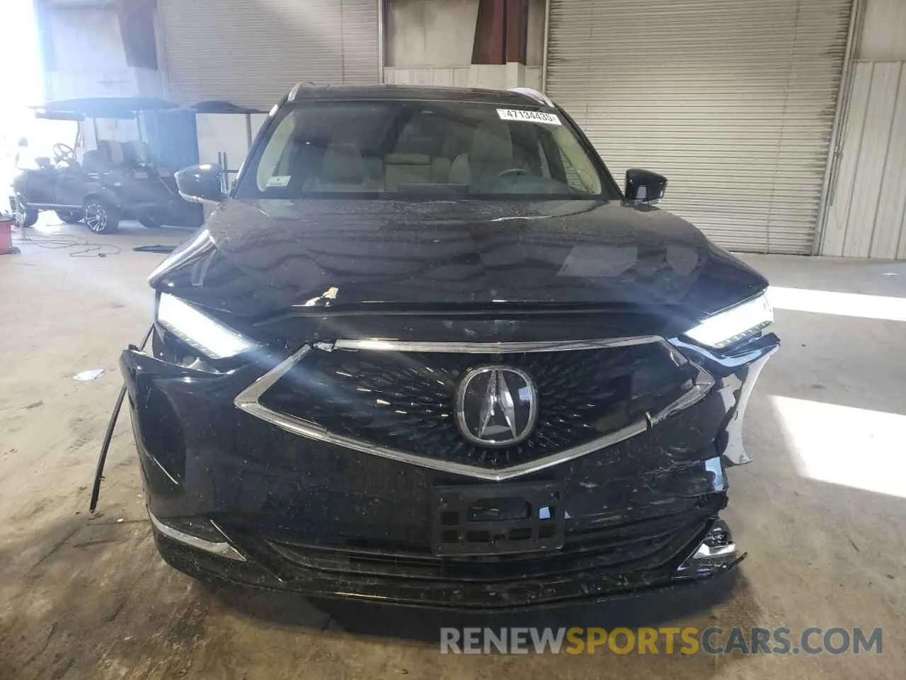 5 Фотография поврежденного автомобиля 5J8YE1H83NL011957 ACURA MDX 2022