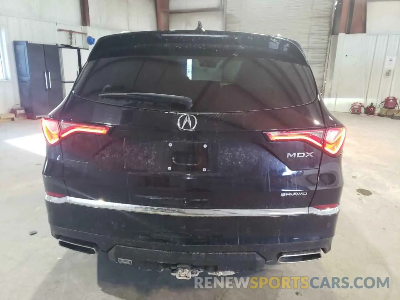 6 Фотография поврежденного автомобиля 5J8YE1H83NL011957 ACURA MDX 2022