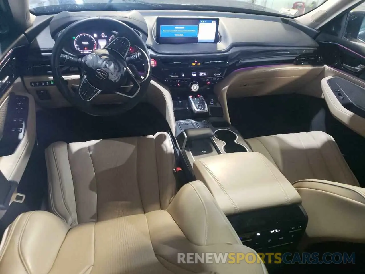 8 Фотография поврежденного автомобиля 5J8YE1H83NL011957 ACURA MDX 2022