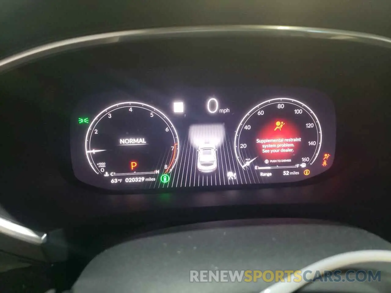 9 Фотография поврежденного автомобиля 5J8YE1H83NL011957 ACURA MDX 2022