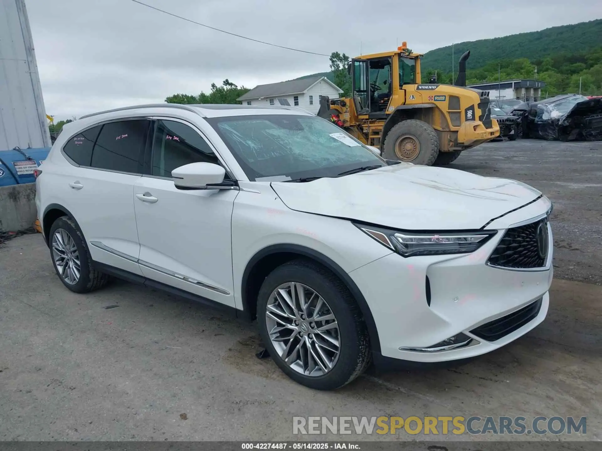 1 Фотография поврежденного автомобиля 5J8YE1H83NL022974 ACURA MDX 2022