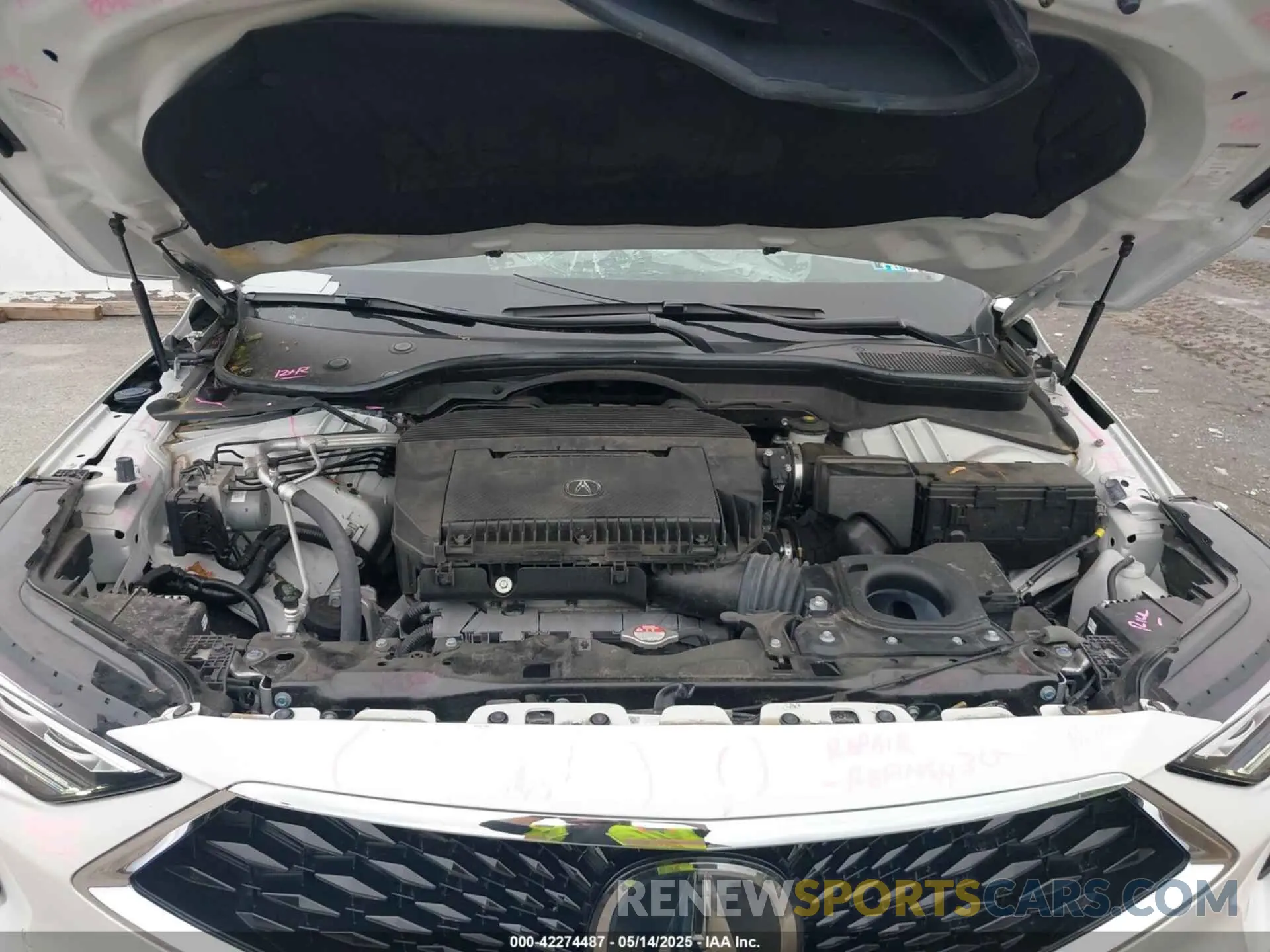10 Фотография поврежденного автомобиля 5J8YE1H83NL022974 ACURA MDX 2022