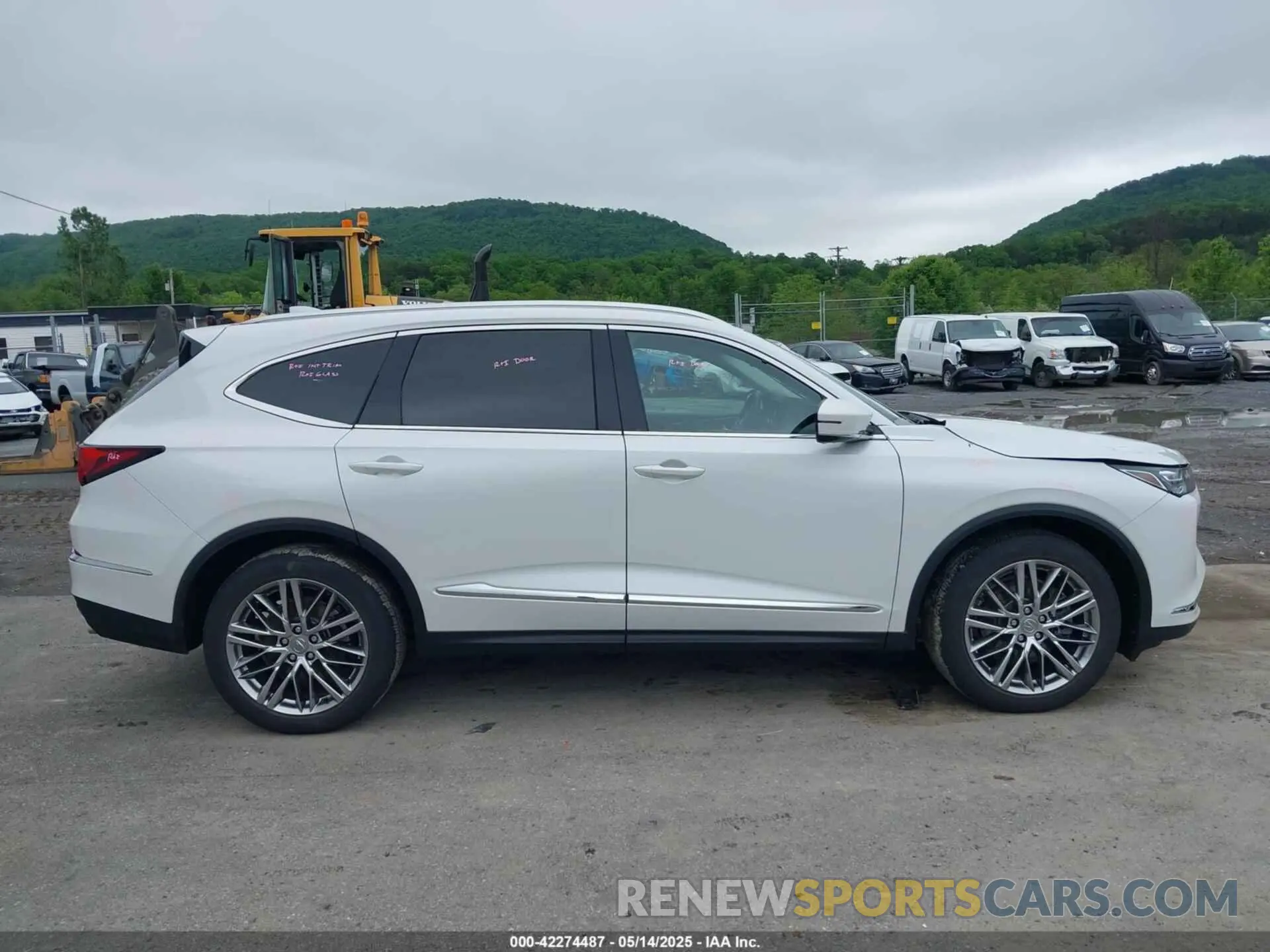 13 Фотография поврежденного автомобиля 5J8YE1H83NL022974 ACURA MDX 2022