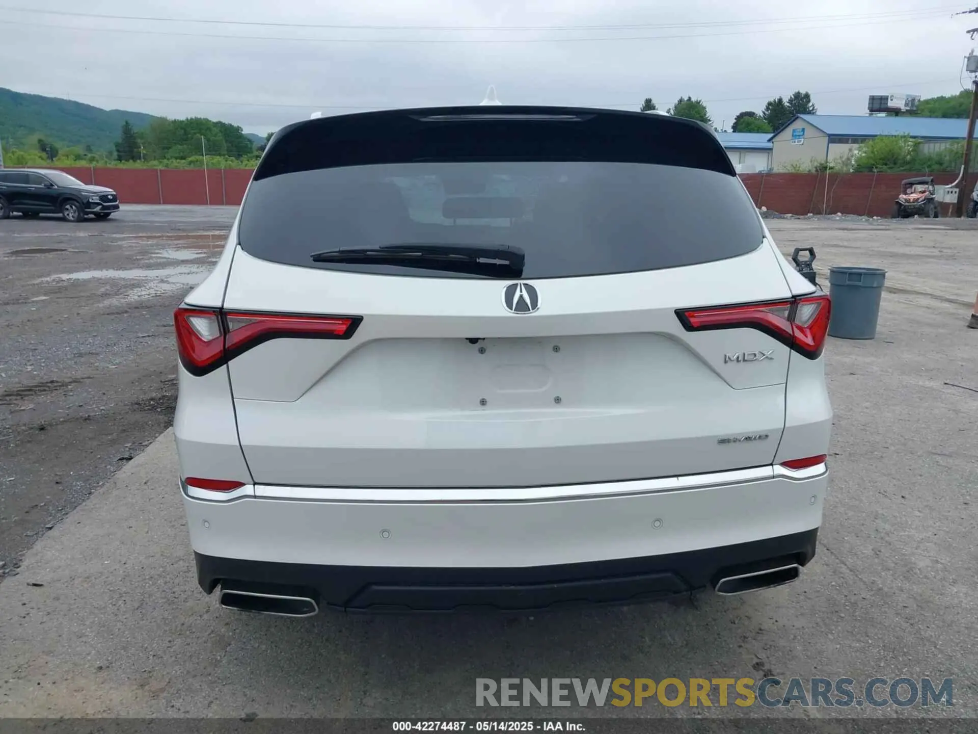16 Фотография поврежденного автомобиля 5J8YE1H83NL022974 ACURA MDX 2022