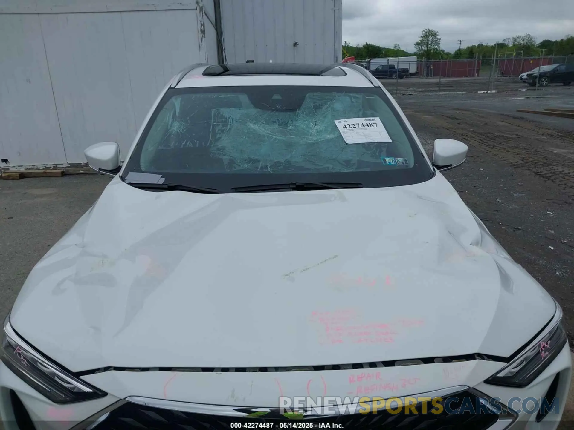 6 Фотография поврежденного автомобиля 5J8YE1H83NL022974 ACURA MDX 2022