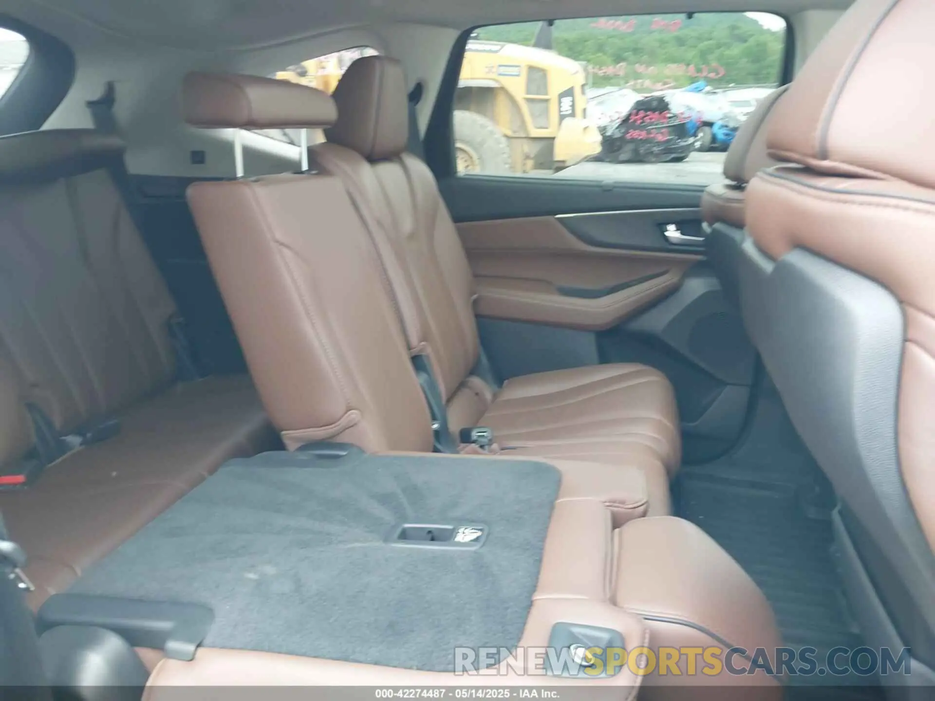 8 Фотография поврежденного автомобиля 5J8YE1H83NL022974 ACURA MDX 2022