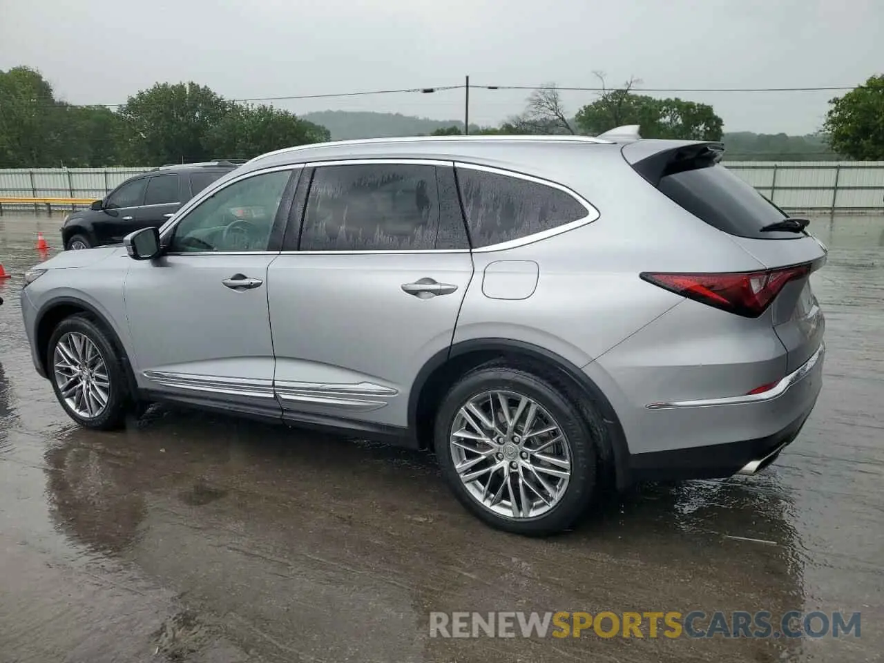 2 Photograph of a damaged car 5J8YE1H86NL043513 ACURA MDX 2022