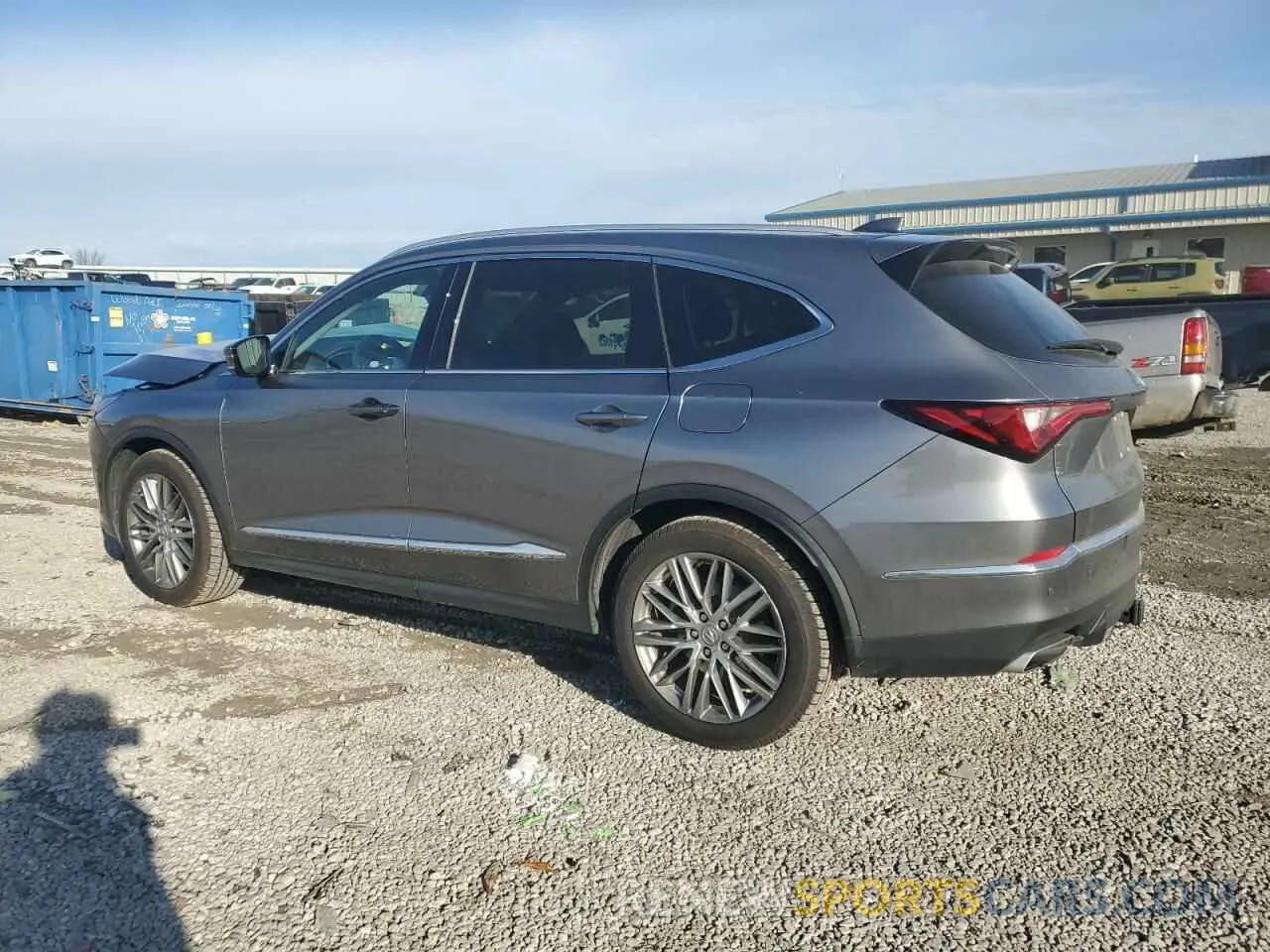 2 Фотография поврежденного автомобиля 5J8YE1H88NL003790 ACURA MDX 2022
