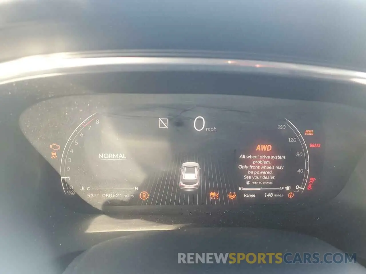 9 Фотография поврежденного автомобиля 5J8YE1H88NL003790 ACURA MDX 2022