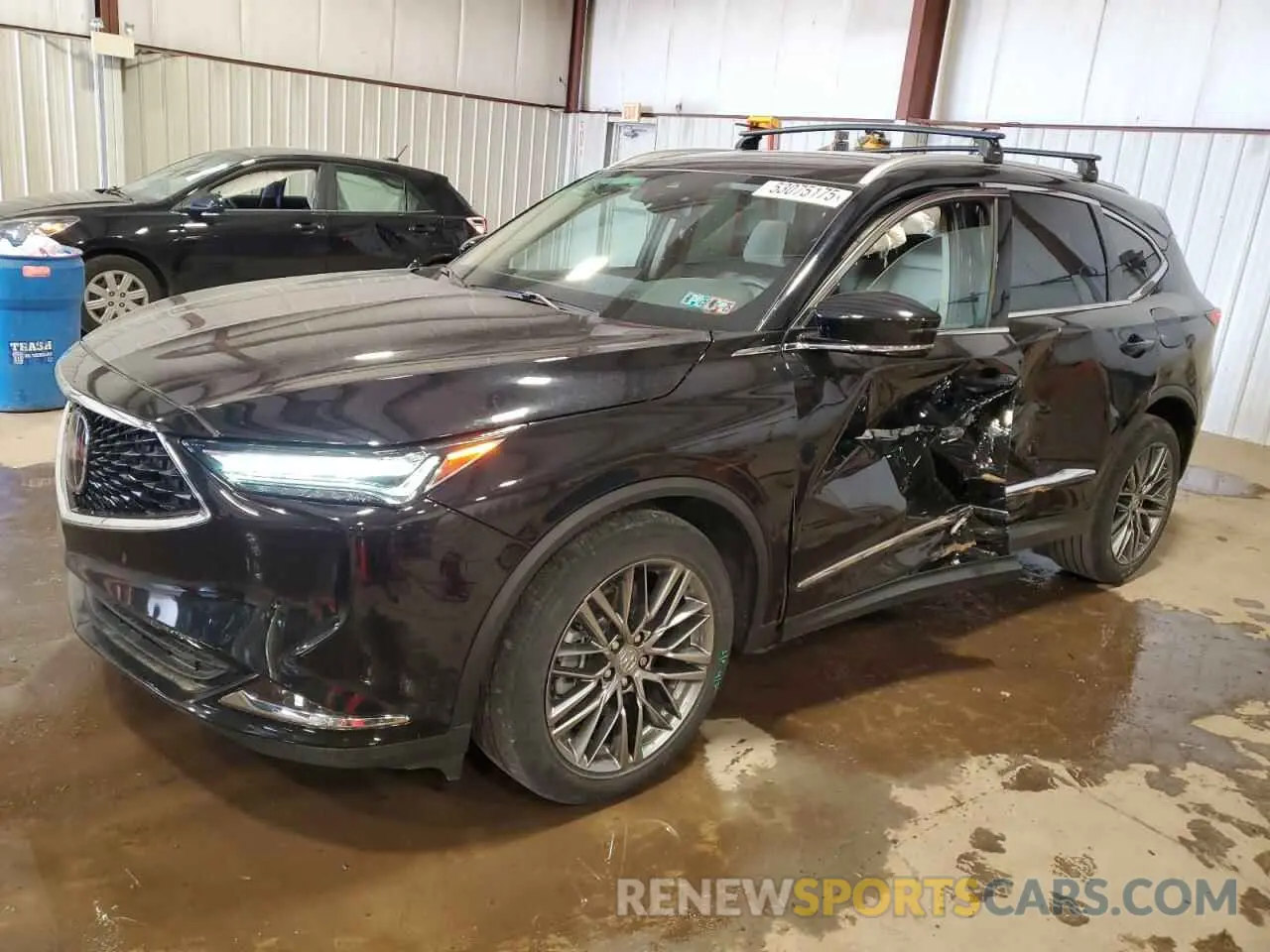 1 Фотография поврежденного автомобиля 5J8YE1H88NL018502 ACURA MDX 2022