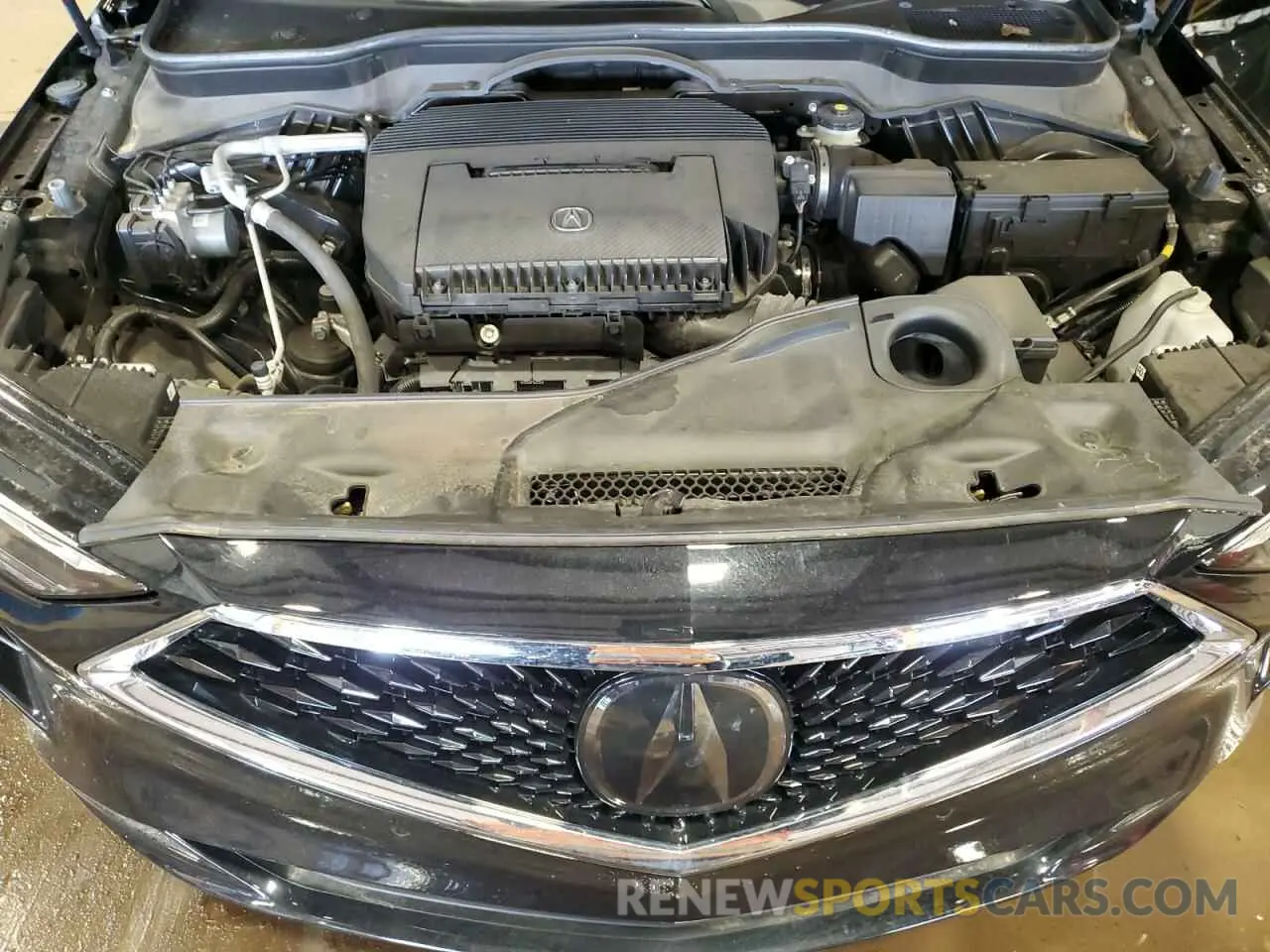 12 Фотография поврежденного автомобиля 5J8YE1H88NL018502 ACURA MDX 2022