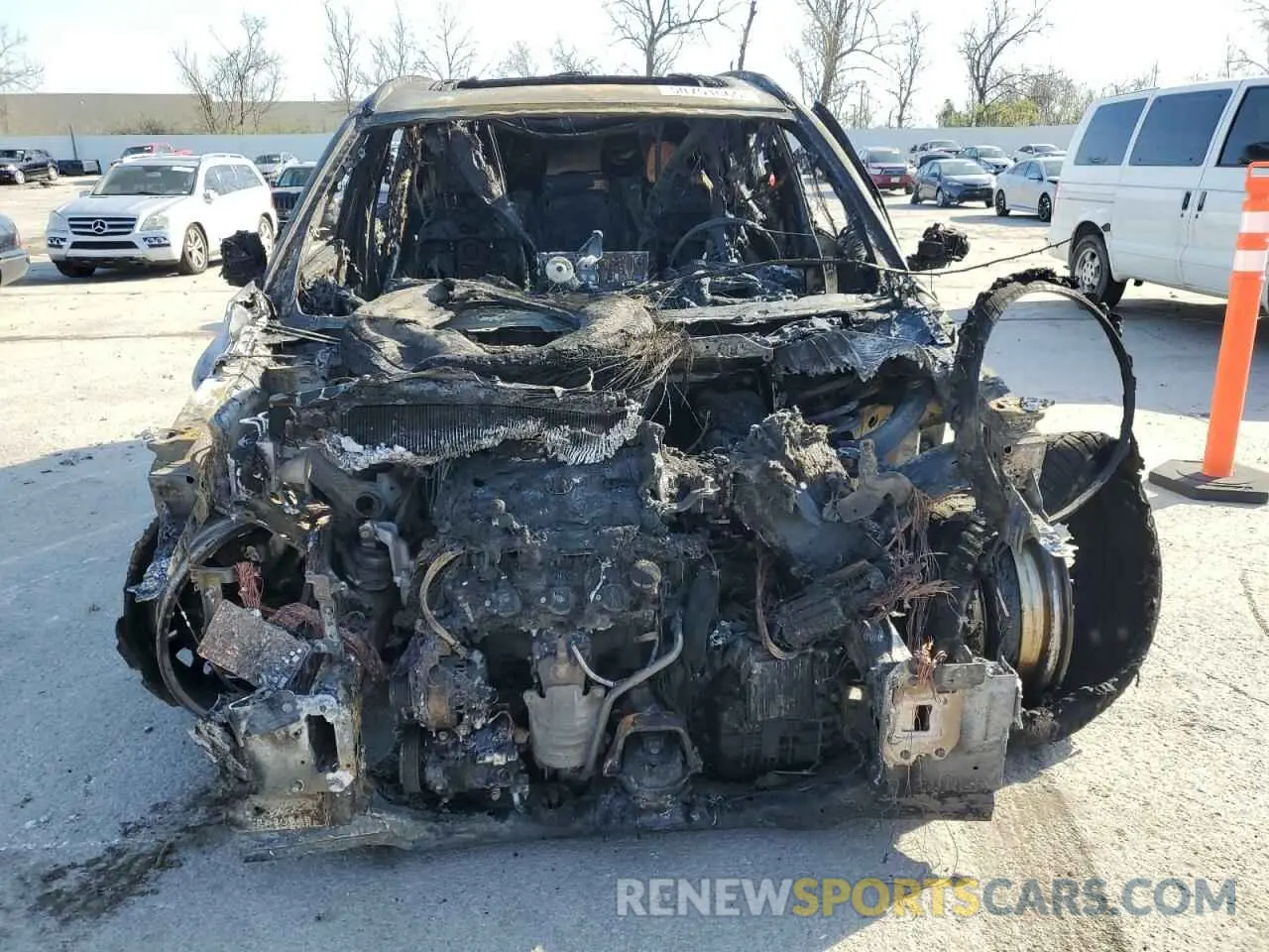 5 Photograph of a damaged car 5J8YE1H8XNL000129 ACURA MDX 2022