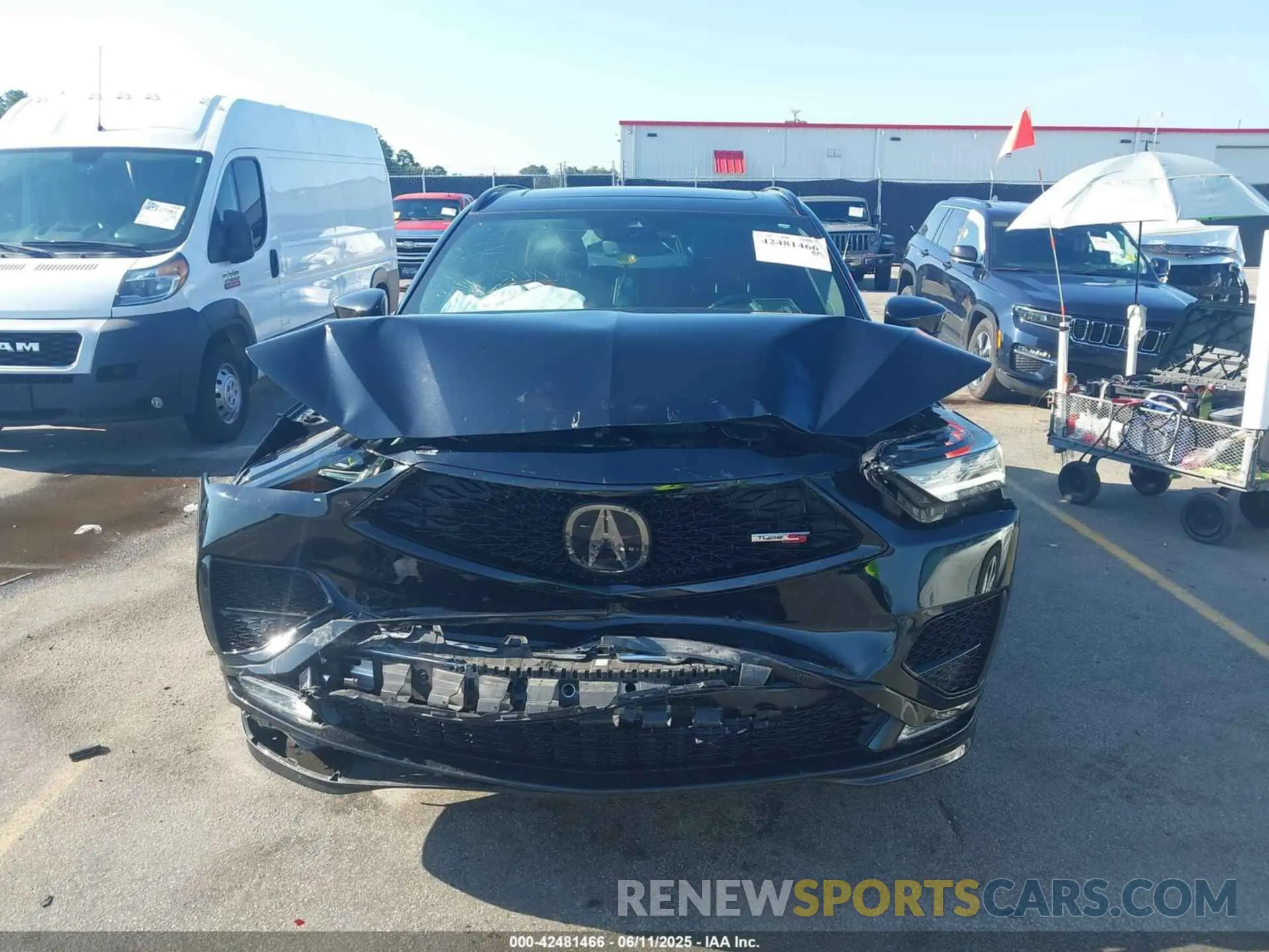 12 Photograph of a damaged car 5J8YD8H82PL003847 ACURA MDX 2023