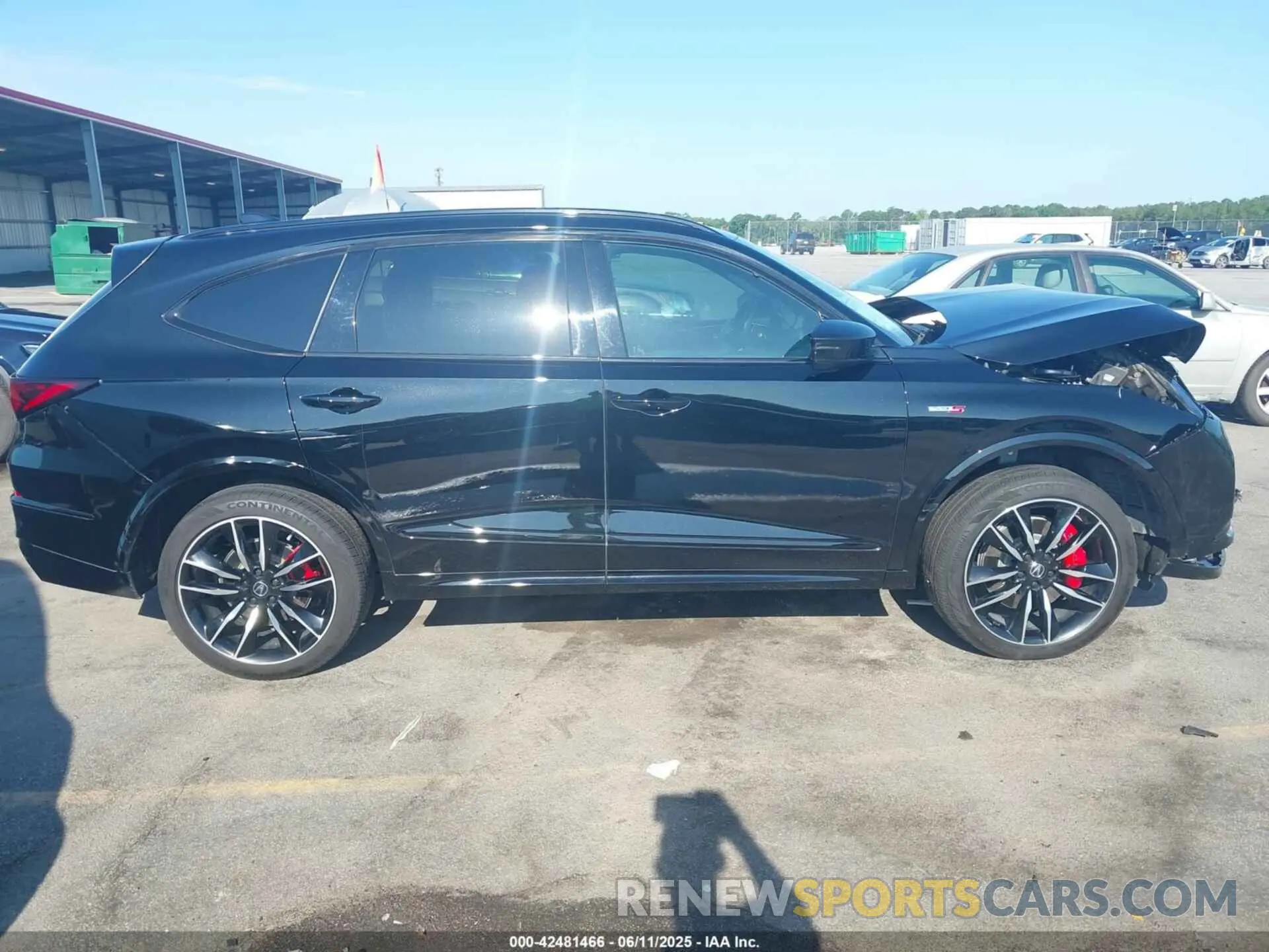 13 Photograph of a damaged car 5J8YD8H82PL003847 ACURA MDX 2023