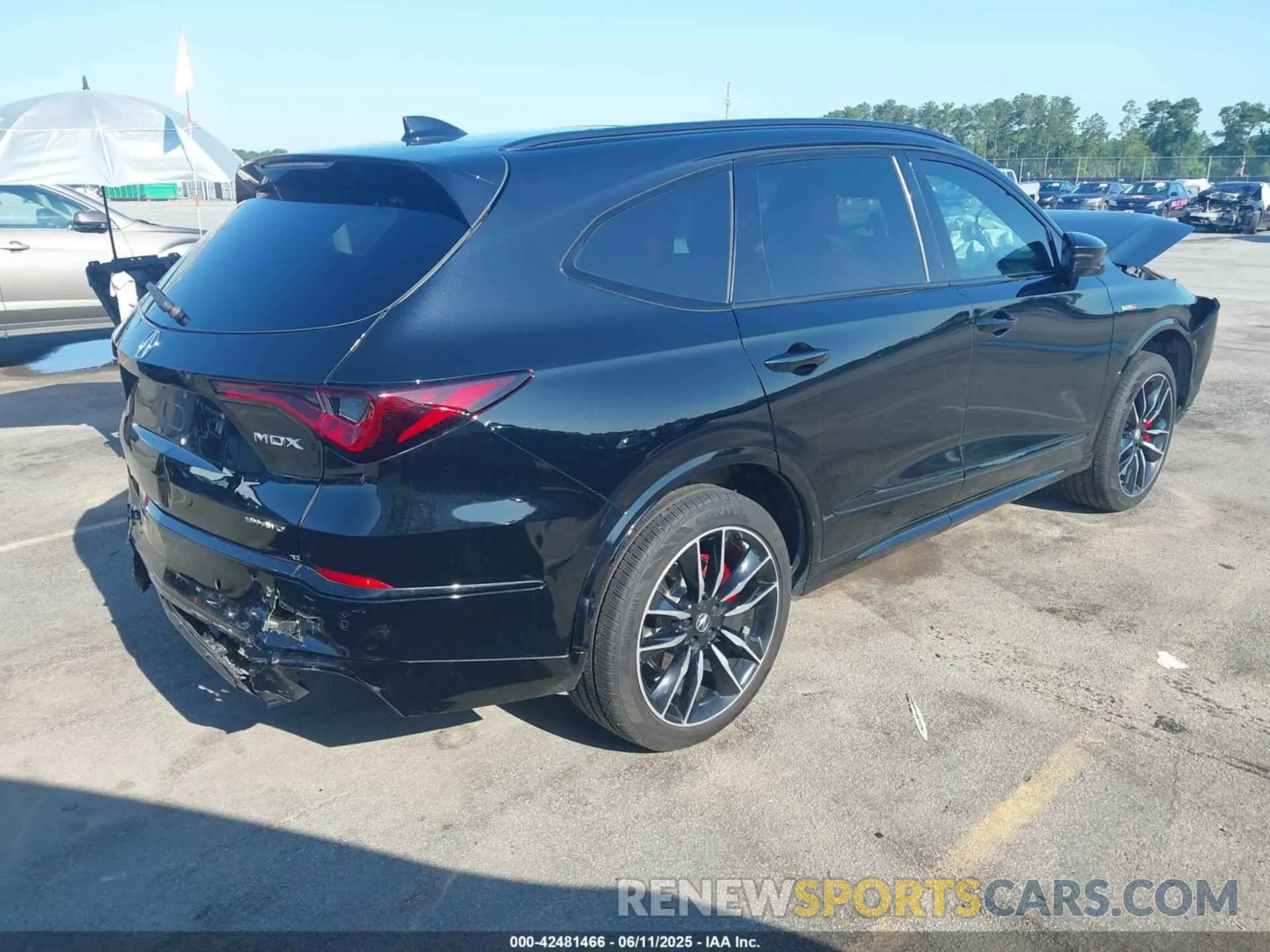 4 Photograph of a damaged car 5J8YD8H82PL003847 ACURA MDX 2023