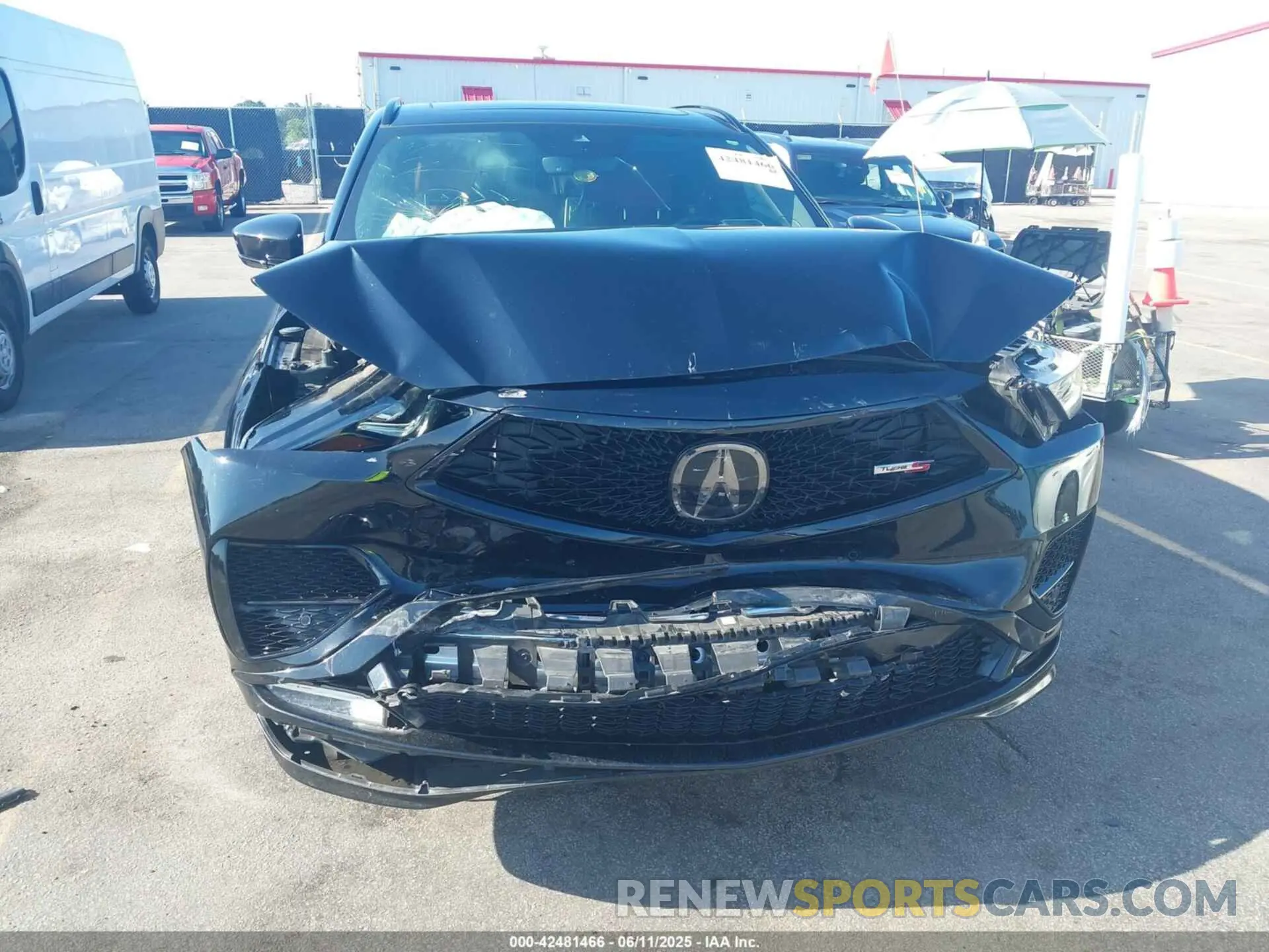 6 Photograph of a damaged car 5J8YD8H82PL003847 ACURA MDX 2023