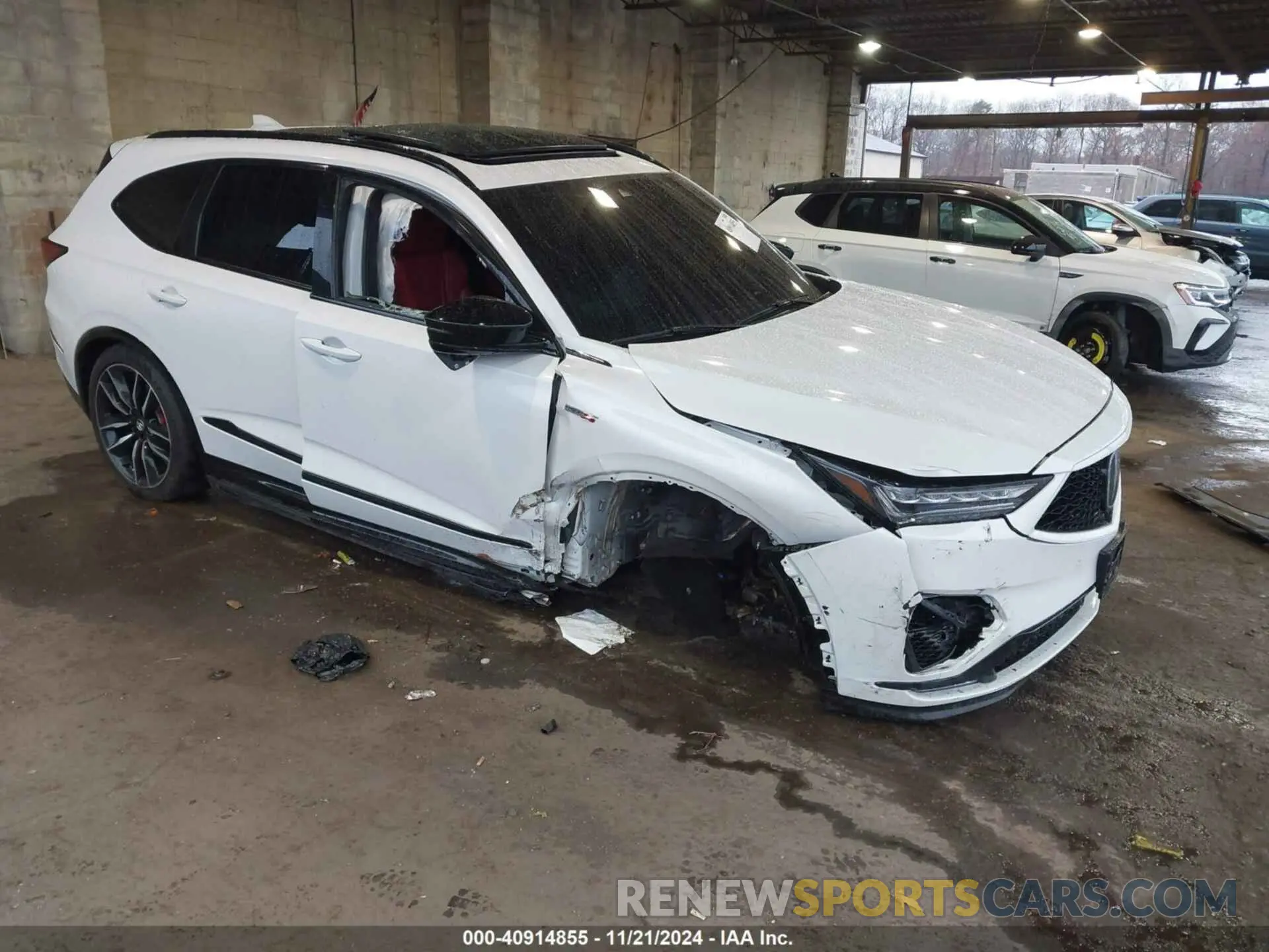 1 Фотография поврежденного автомобиля 5J8YD8H88PL003108 ACURA MDX 2023