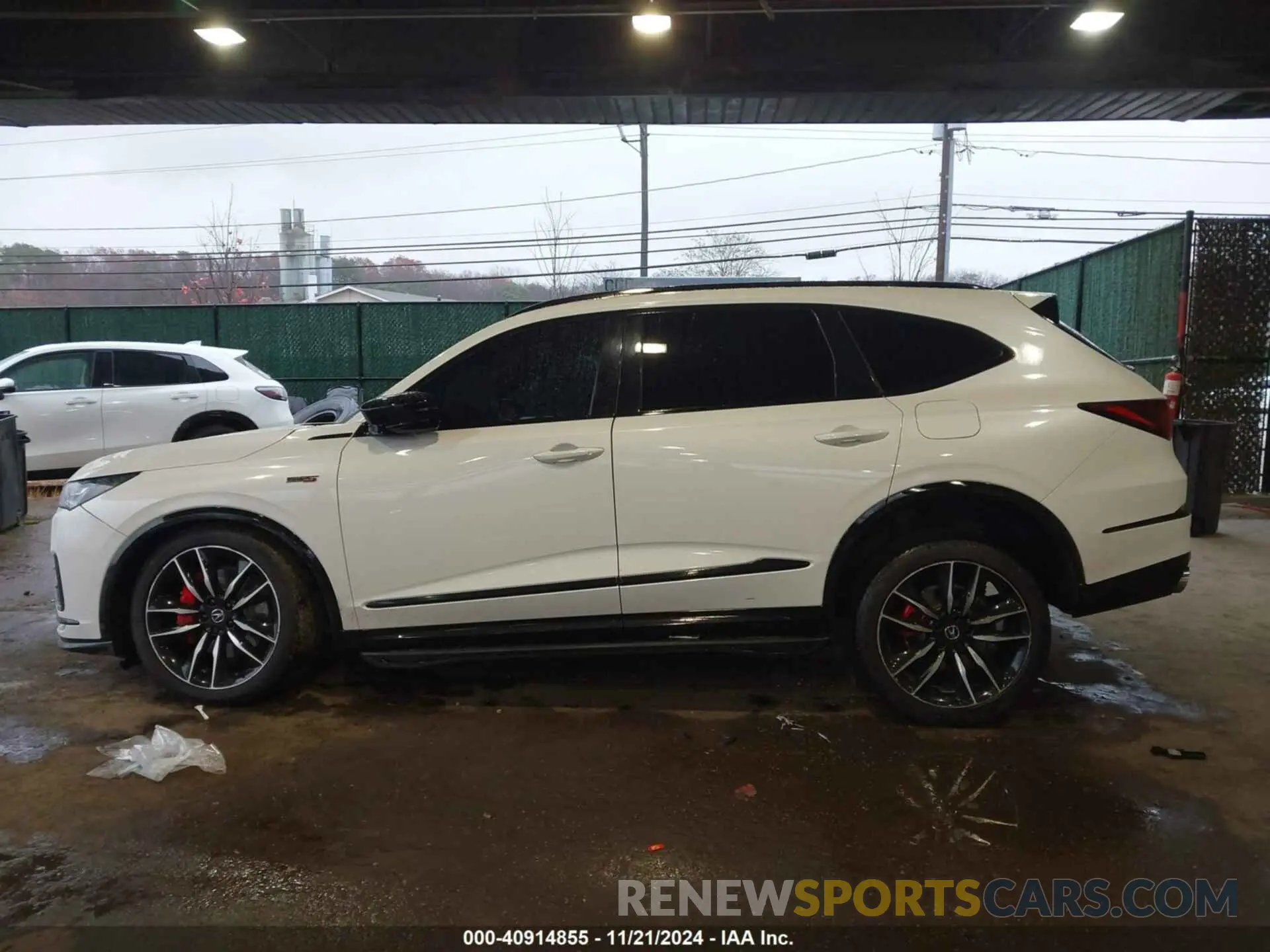 14 Фотография поврежденного автомобиля 5J8YD8H88PL003108 ACURA MDX 2023