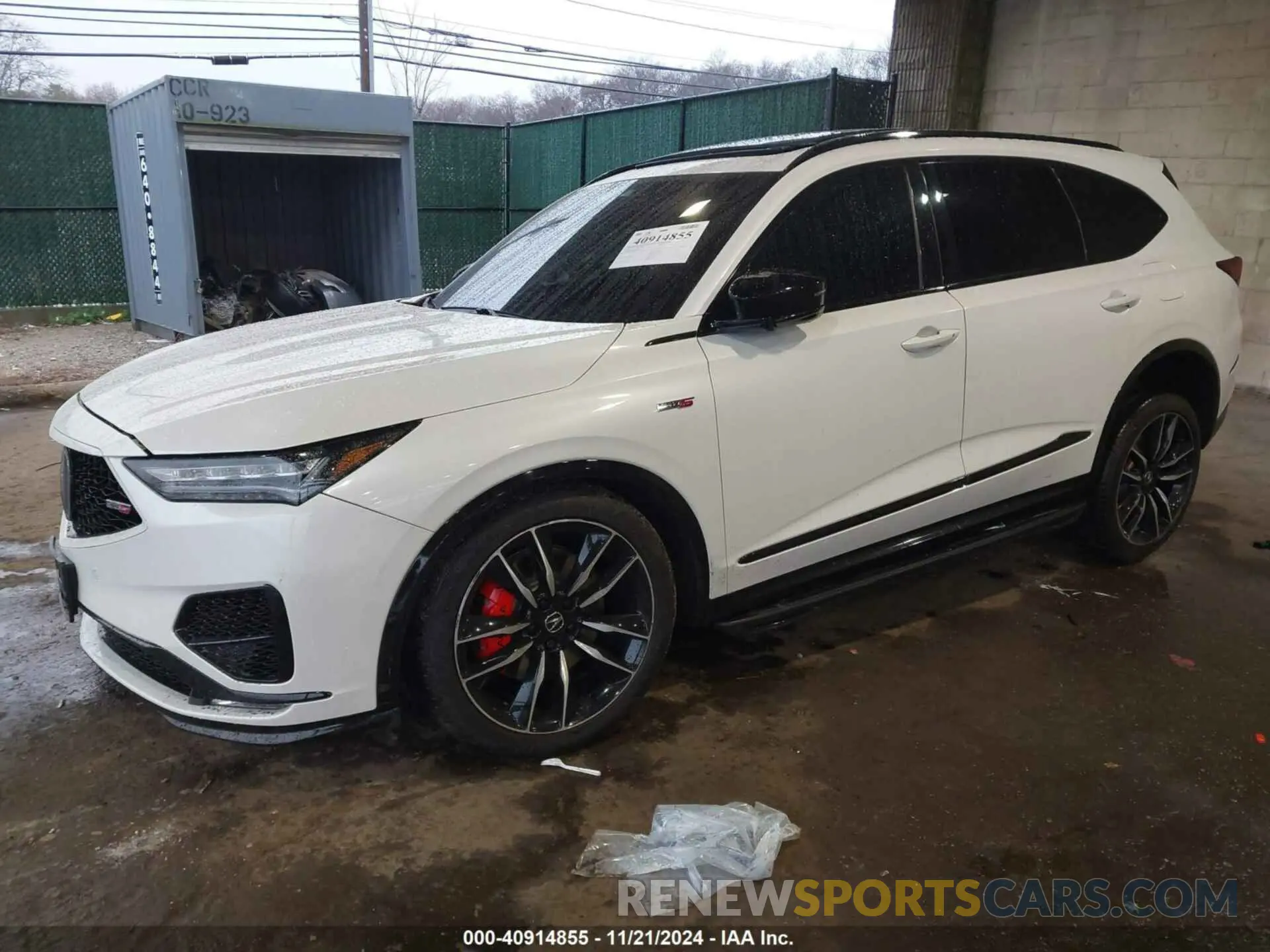 2 Фотография поврежденного автомобиля 5J8YD8H88PL003108 ACURA MDX 2023