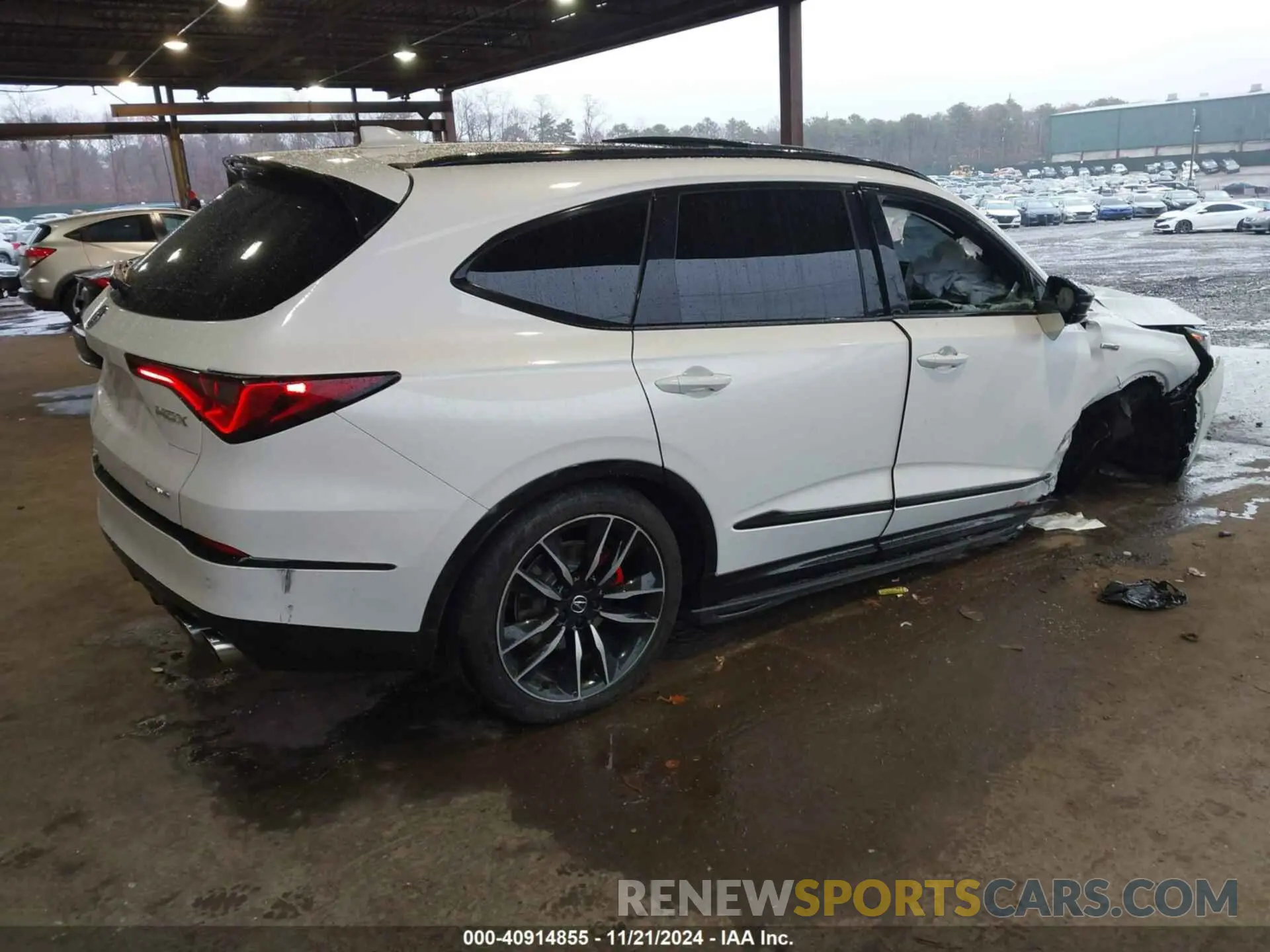 4 Фотография поврежденного автомобиля 5J8YD8H88PL003108 ACURA MDX 2023