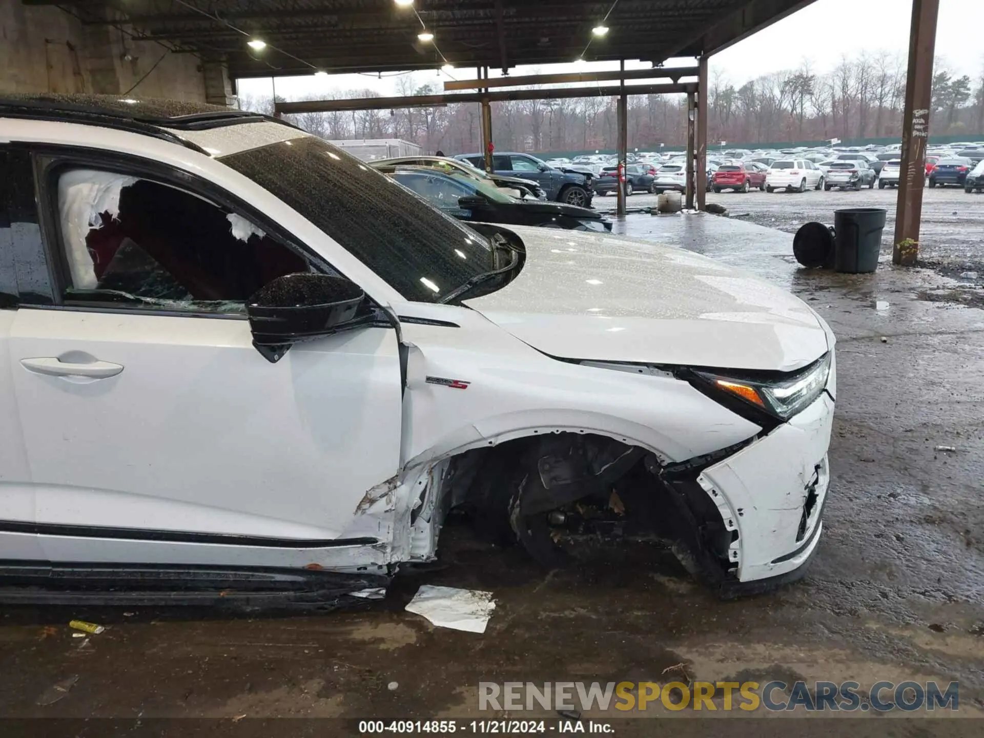 6 Фотография поврежденного автомобиля 5J8YD8H88PL003108 ACURA MDX 2023