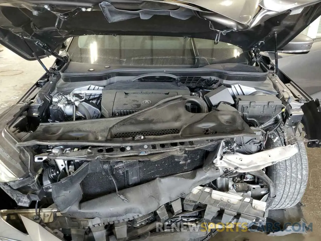12 Фотография поврежденного автомобиля 5J8YD9H41PL005401 ACURA MDX 2023
