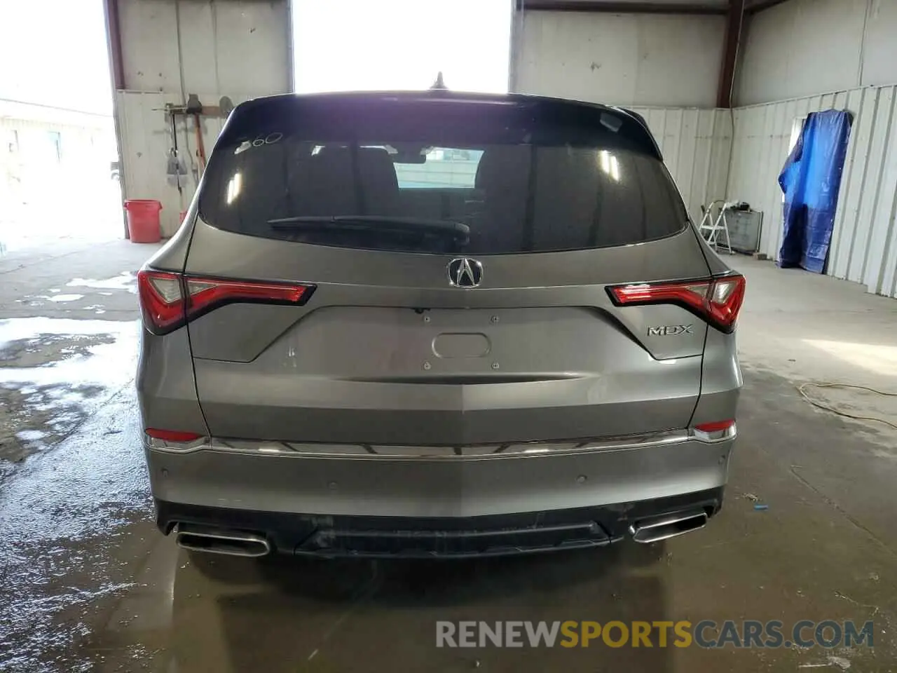 6 Фотография поврежденного автомобиля 5J8YD9H41PL005401 ACURA MDX 2023