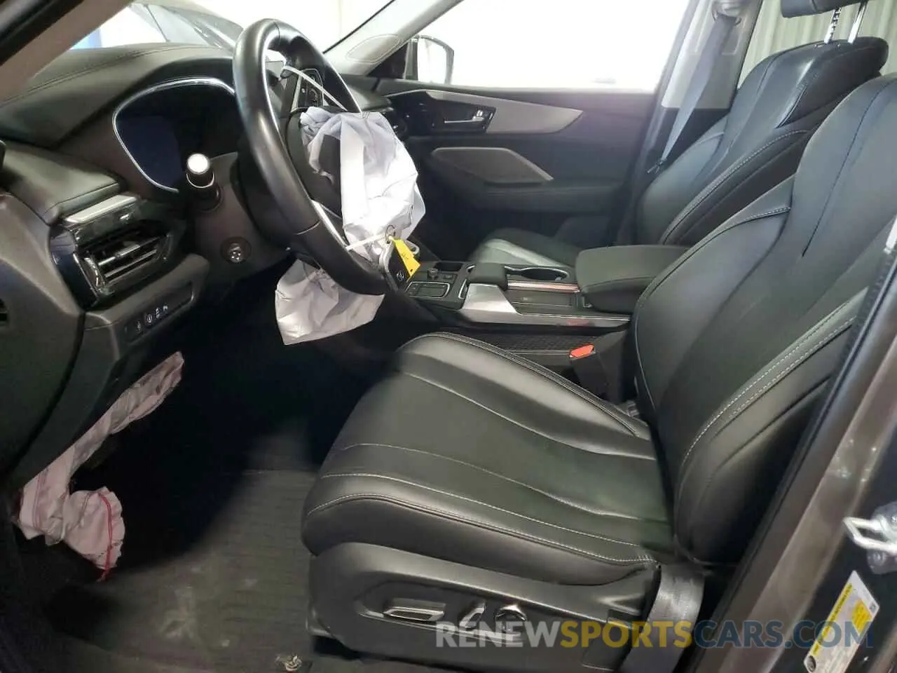 7 Фотография поврежденного автомобиля 5J8YD9H41PL005401 ACURA MDX 2023