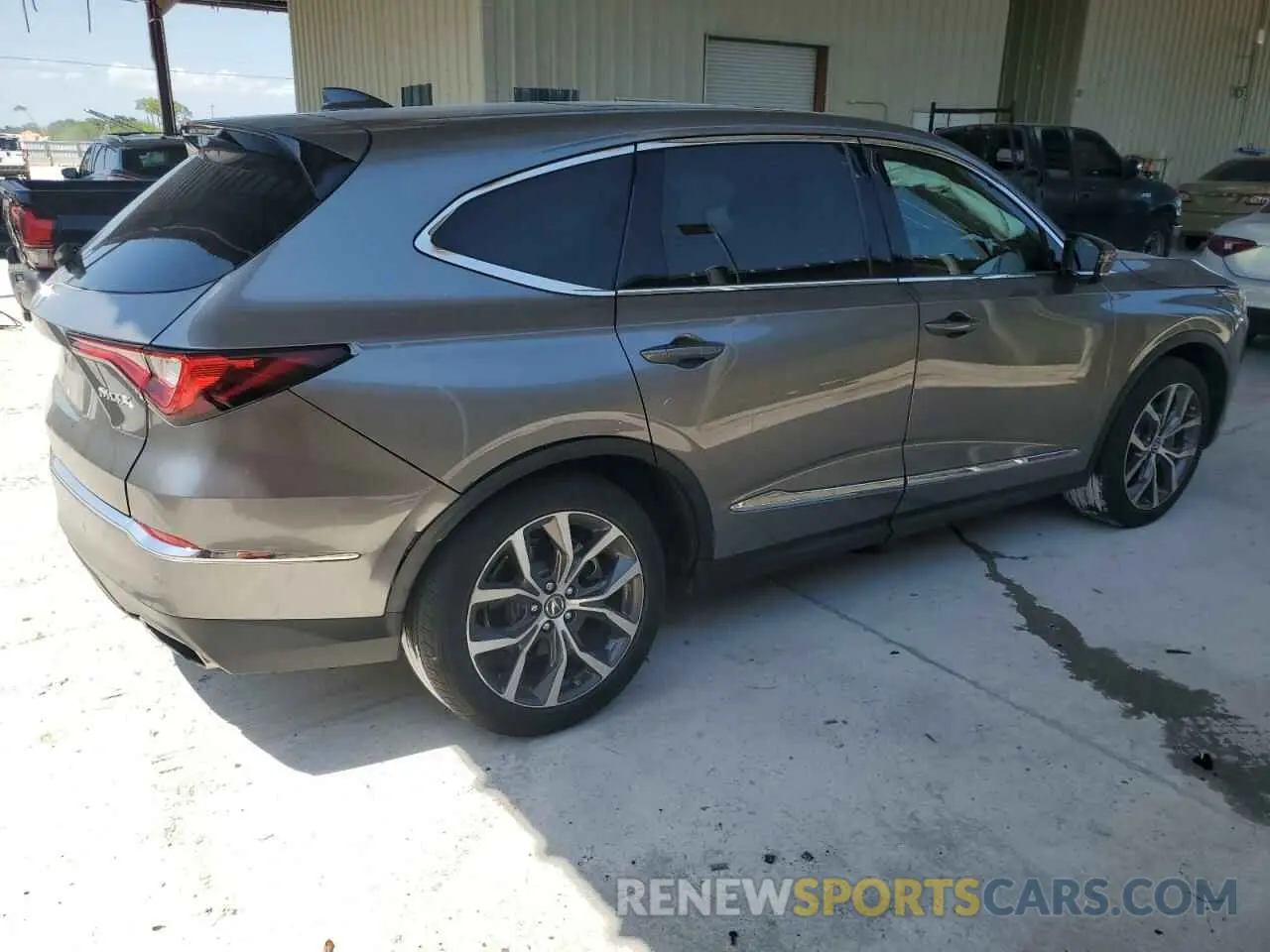 3 Photograph of a damaged car 5J8YD9H42PL002247 ACURA MDX 2023