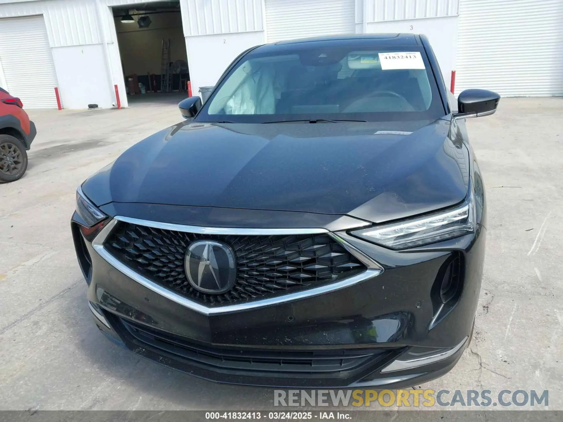 12 Photograph of a damaged car 5J8YD9H42PL003124 ACURA MDX 2023