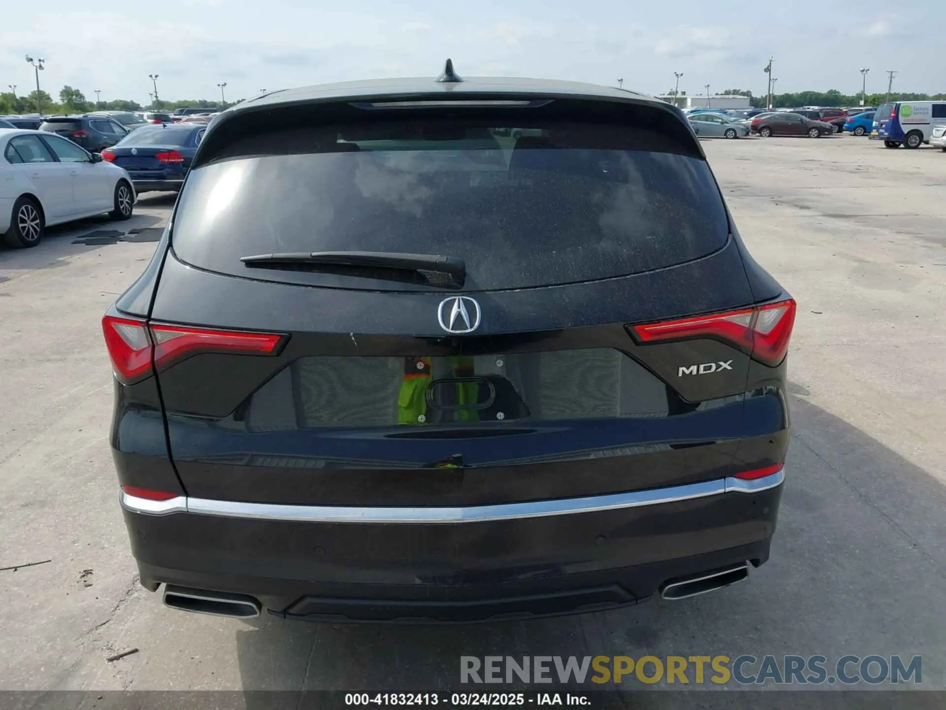 16 Photograph of a damaged car 5J8YD9H42PL003124 ACURA MDX 2023