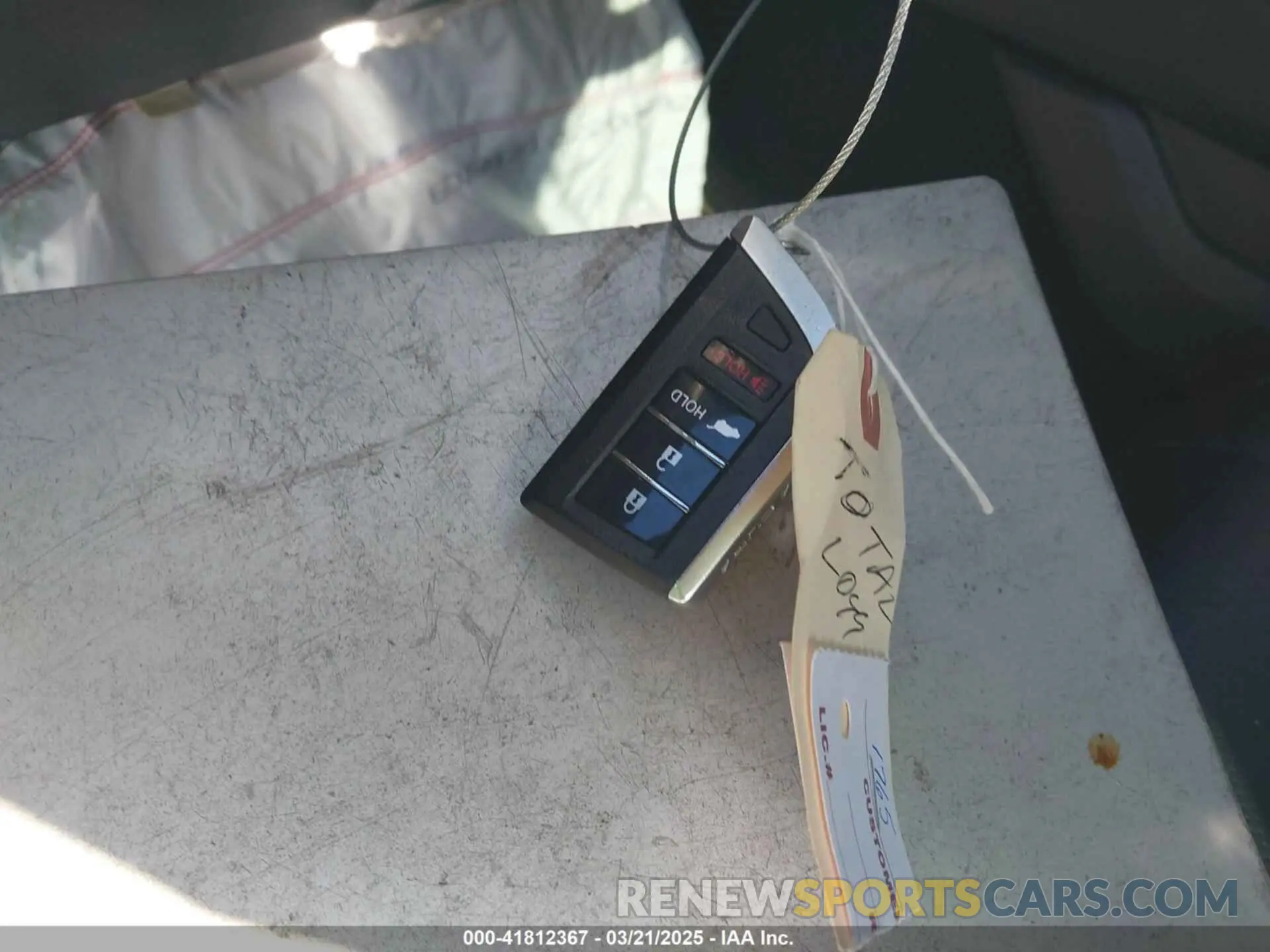 11 Photograph of a damaged car 5J8YD9H45PL006079 ACURA MDX 2023