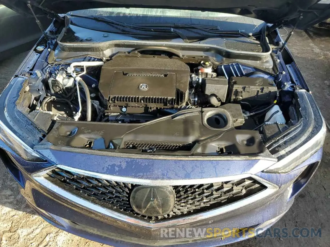 12 Фотография поврежденного автомобиля 5J8YD9H46PL007872 ACURA MDX 2023