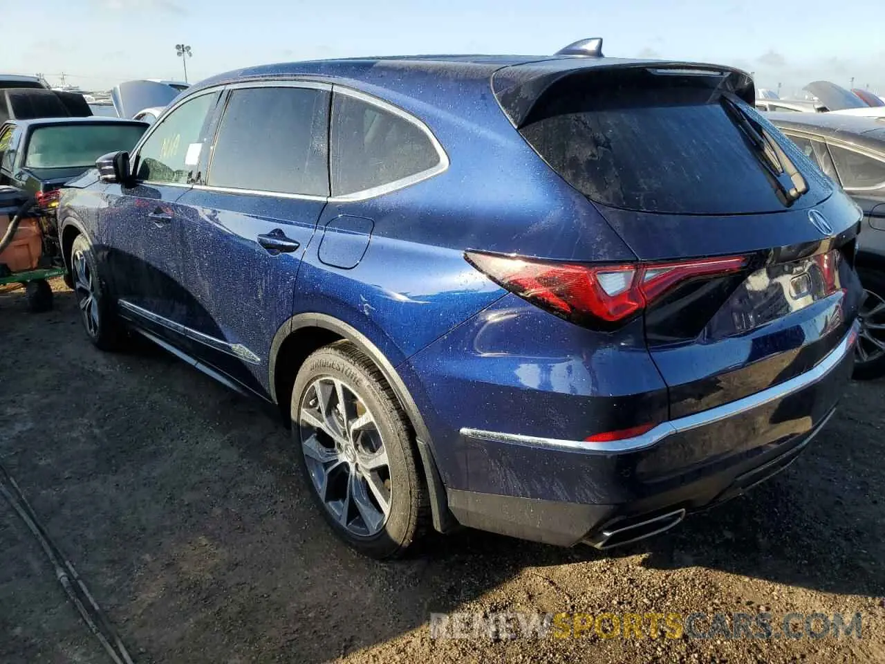 2 Фотография поврежденного автомобиля 5J8YD9H46PL007872 ACURA MDX 2023