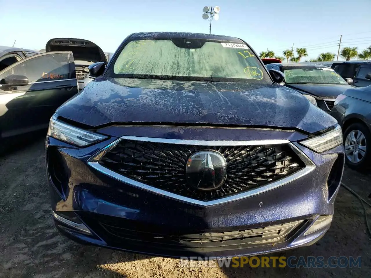 5 Фотография поврежденного автомобиля 5J8YD9H46PL007872 ACURA MDX 2023