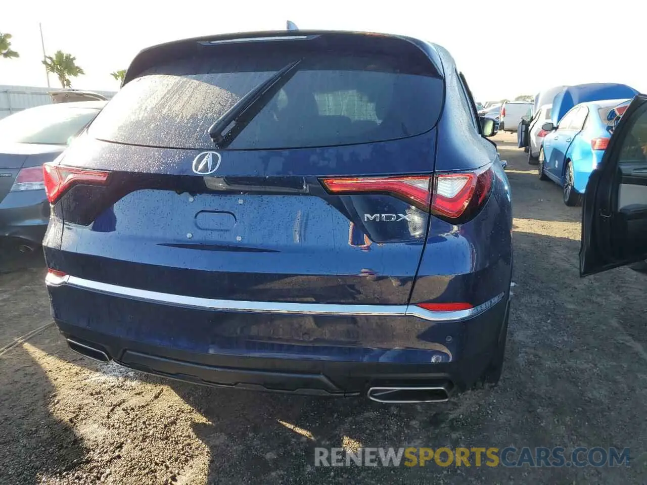 6 Фотография поврежденного автомобиля 5J8YD9H46PL007872 ACURA MDX 2023