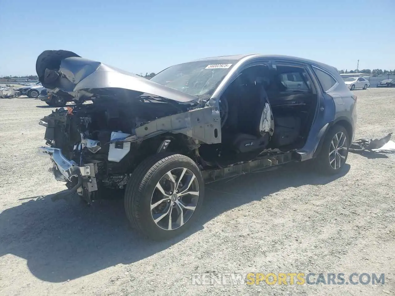 1 Photograph of a damaged car 5J8YD9H47PL006097 ACURA MDX 2023