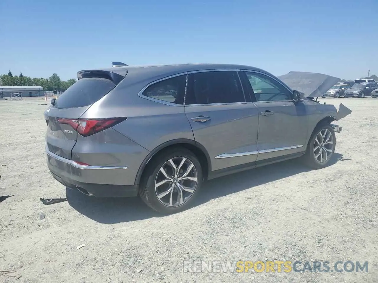 3 Photograph of a damaged car 5J8YD9H47PL006097 ACURA MDX 2023