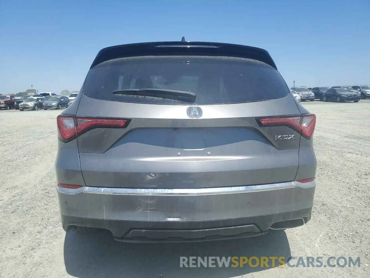 6 Photograph of a damaged car 5J8YD9H47PL006097 ACURA MDX 2023