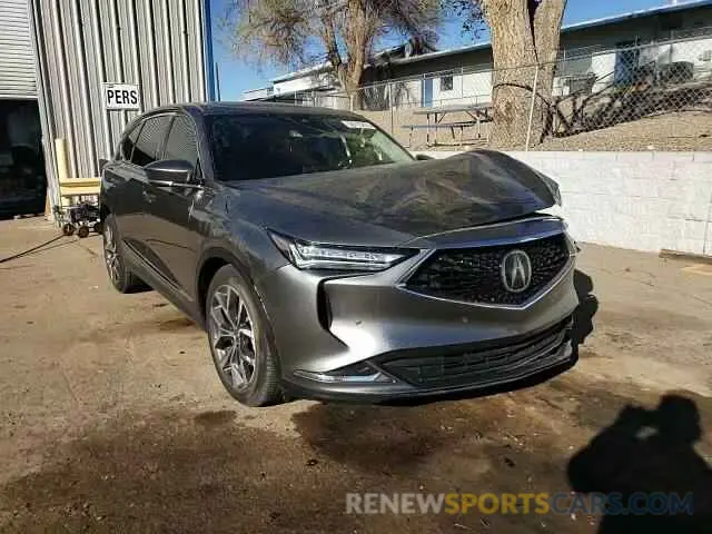 12 Фотография поврежденного автомобиля 5J8YD9H47PL007508 ACURA MDX 2023