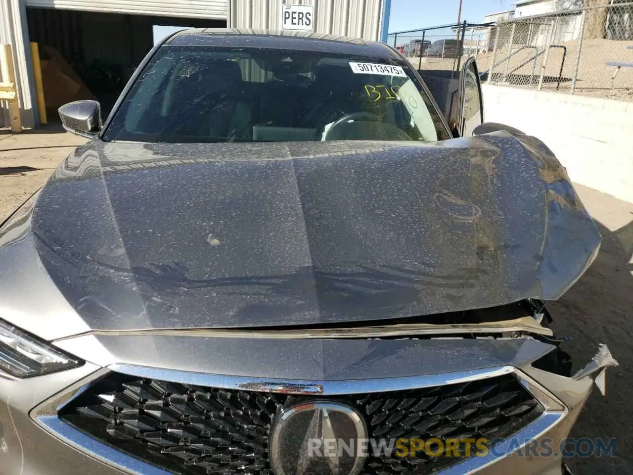 13 Фотография поврежденного автомобиля 5J8YD9H47PL007508 ACURA MDX 2023