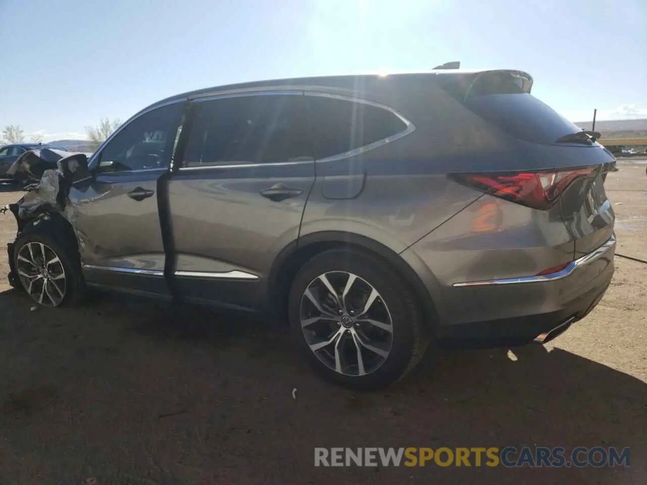 2 Фотография поврежденного автомобиля 5J8YD9H47PL007508 ACURA MDX 2023
