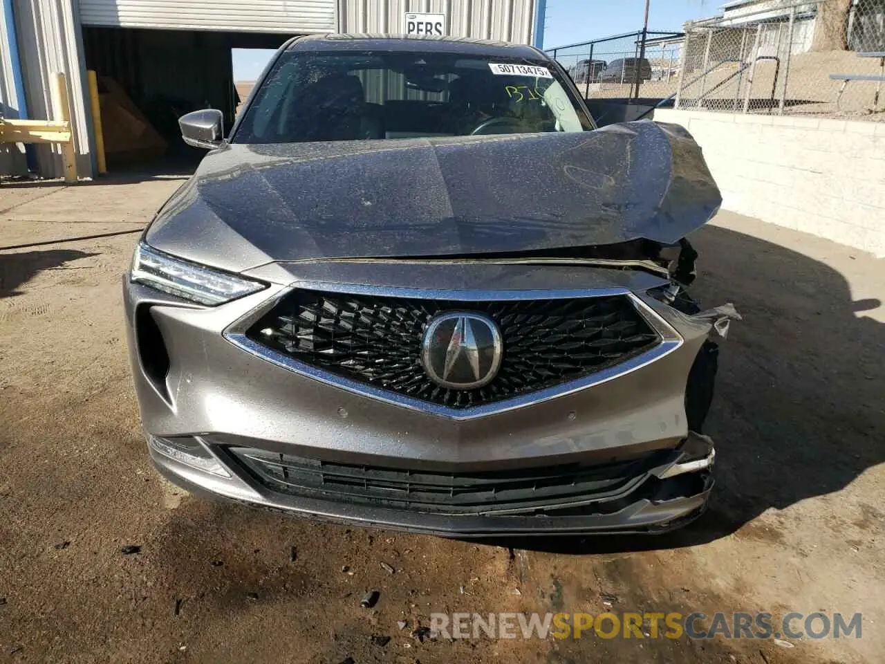 5 Фотография поврежденного автомобиля 5J8YD9H47PL007508 ACURA MDX 2023