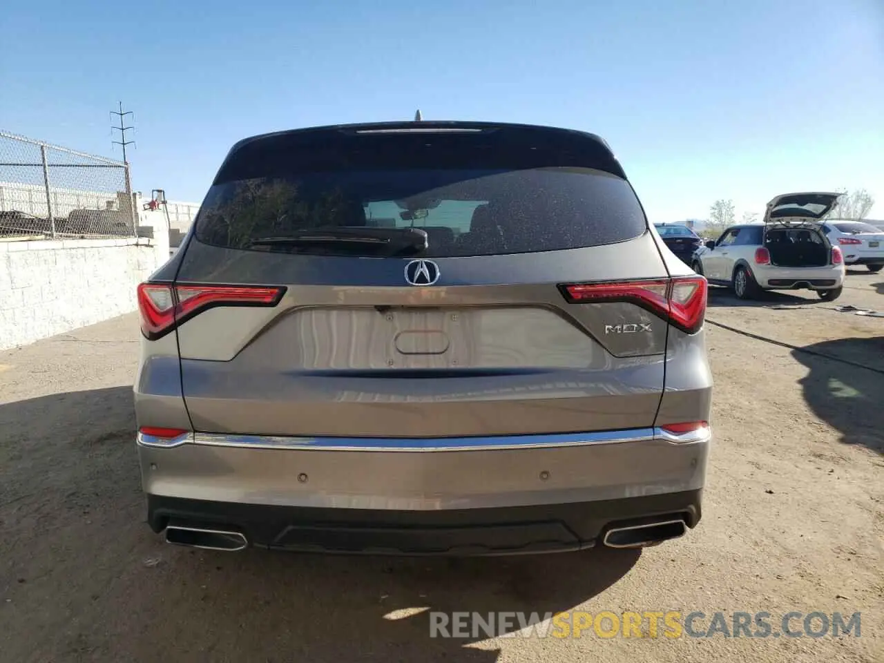 6 Фотография поврежденного автомобиля 5J8YD9H47PL007508 ACURA MDX 2023