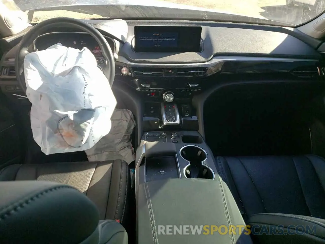 8 Фотография поврежденного автомобиля 5J8YD9H47PL007508 ACURA MDX 2023